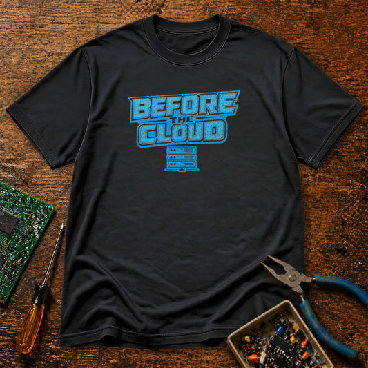 Before The Cloud Retro T-Shirt