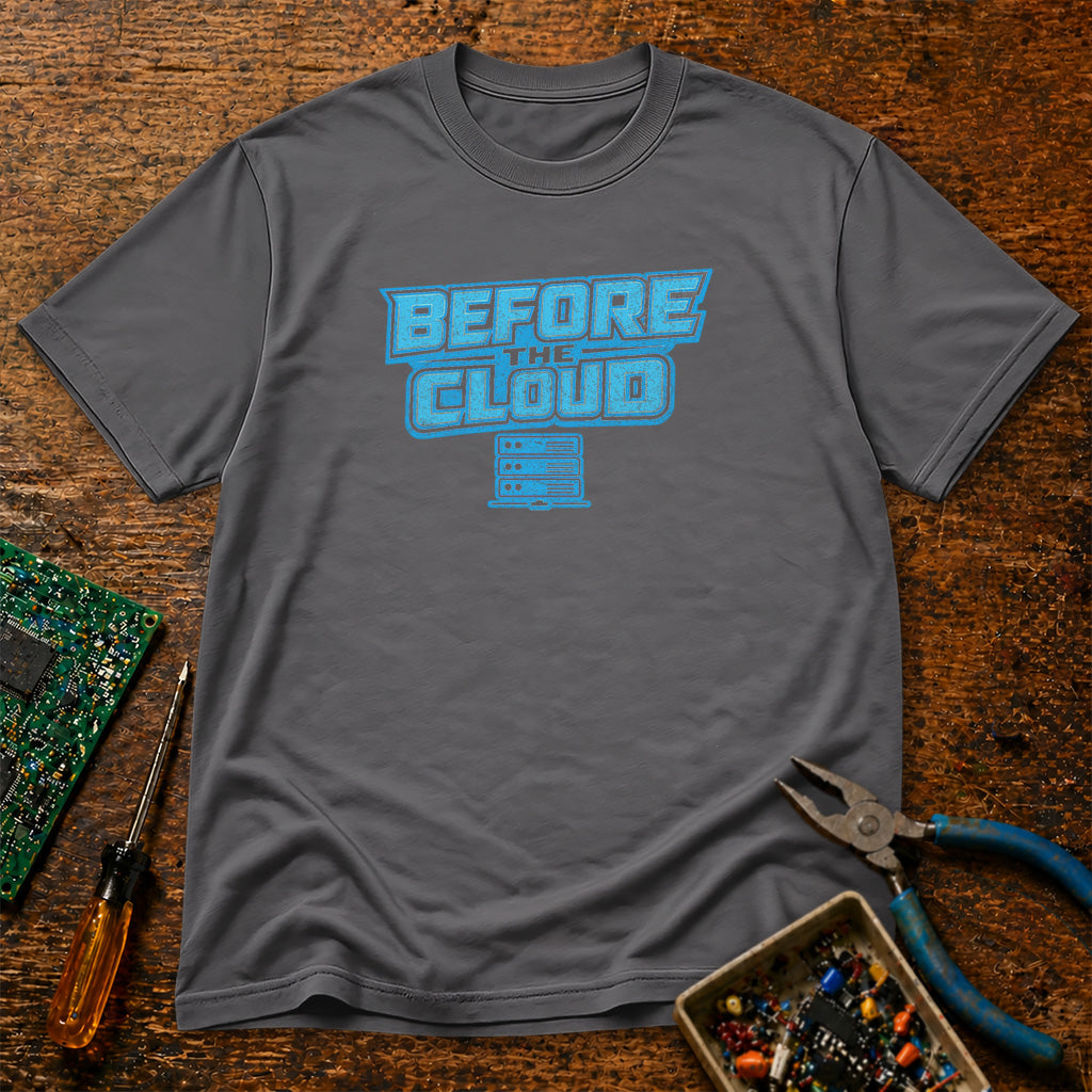 Before The Cloud Retro T-Shirt