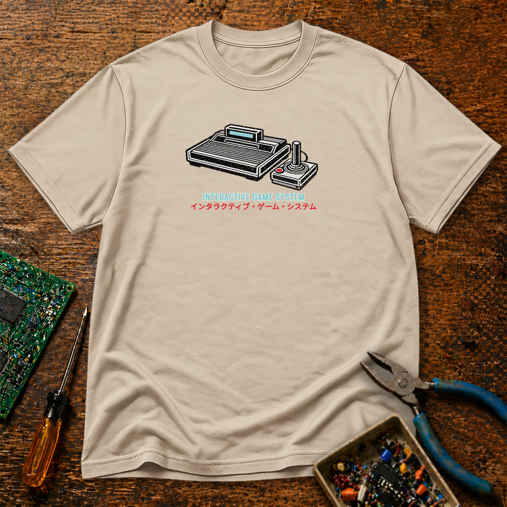 Interactive Game System Retro Tech T-Shirt