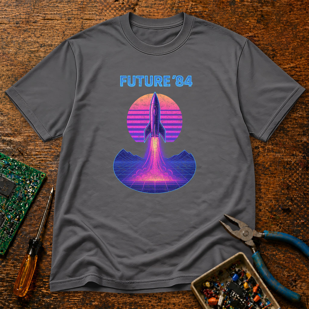 Future 84 Synthwave Retro Tech T-Shirt