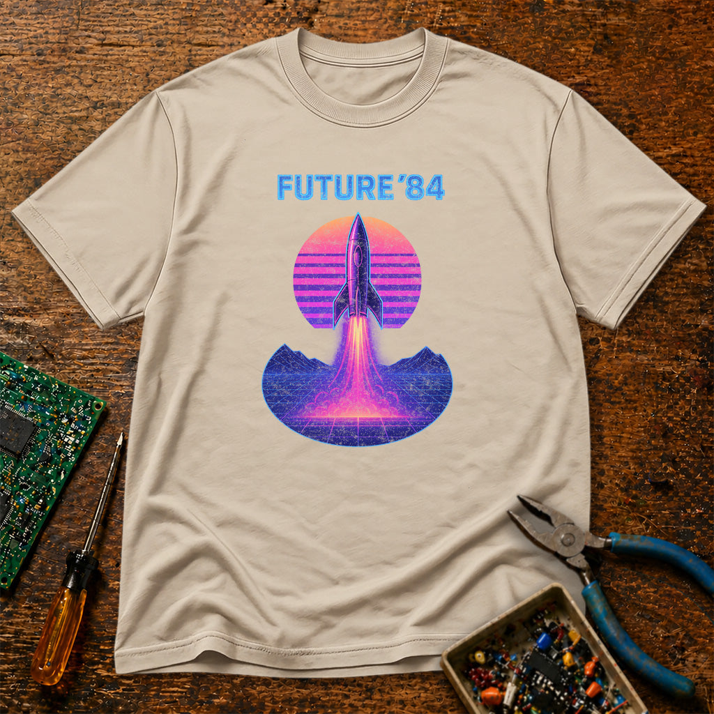 Future 84 Synthwave Retro Tech T-Shirt