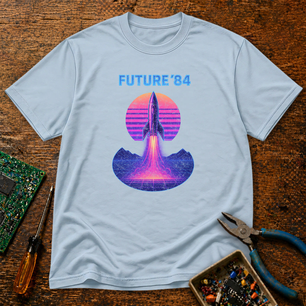Future 84 Synthwave Retro Tech T-Shirt