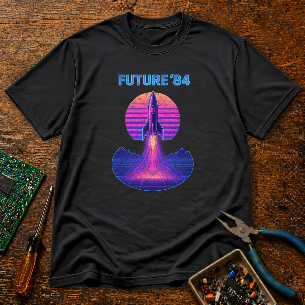 Future 84 Synthwave Retro Tech T-Shirt
