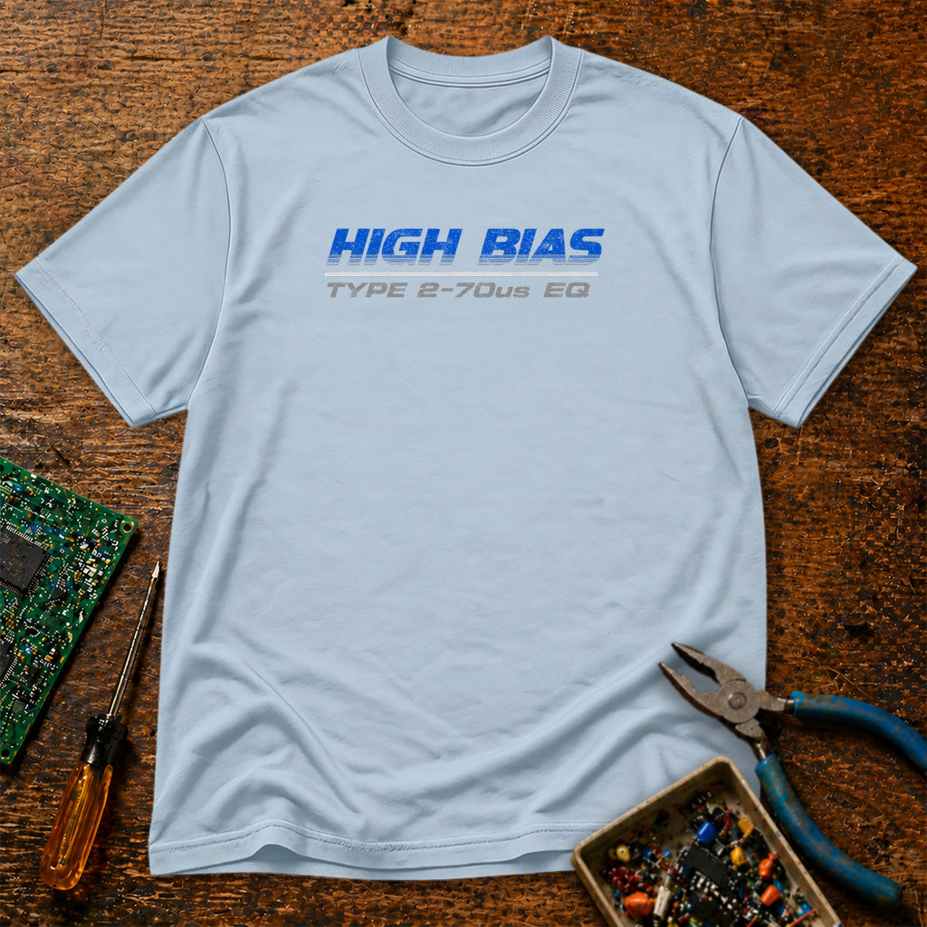 High Bias Retro Tech T-Shirt