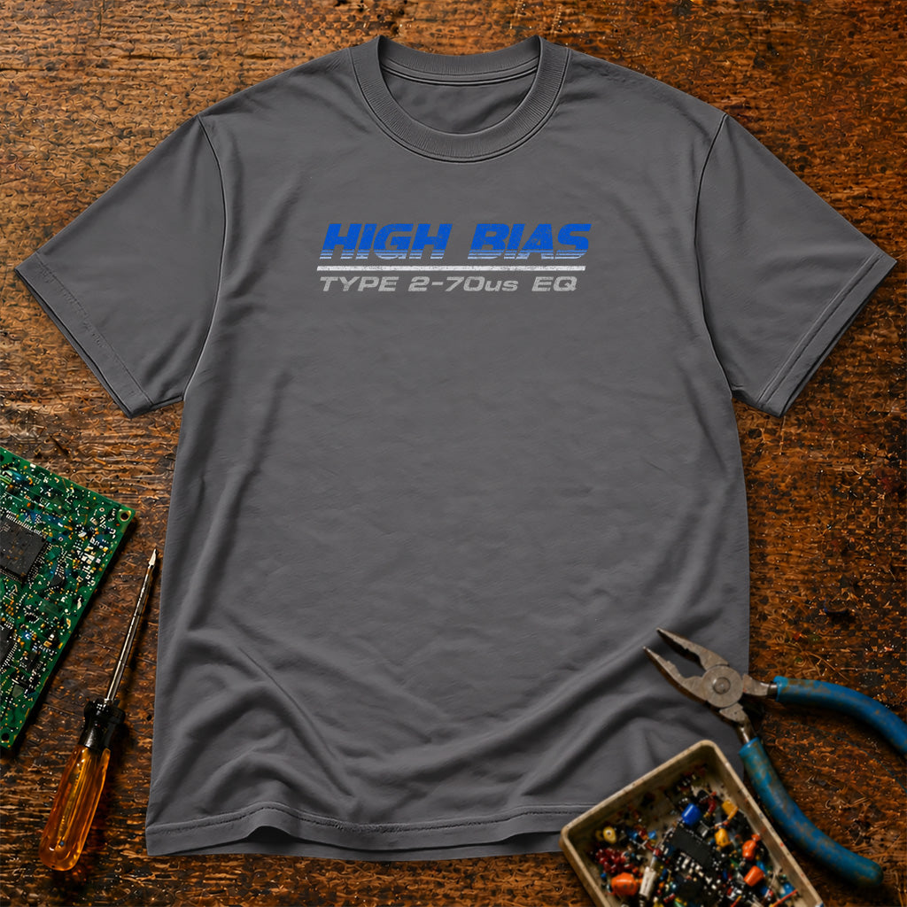 High Bias Retro Tech T-Shirt