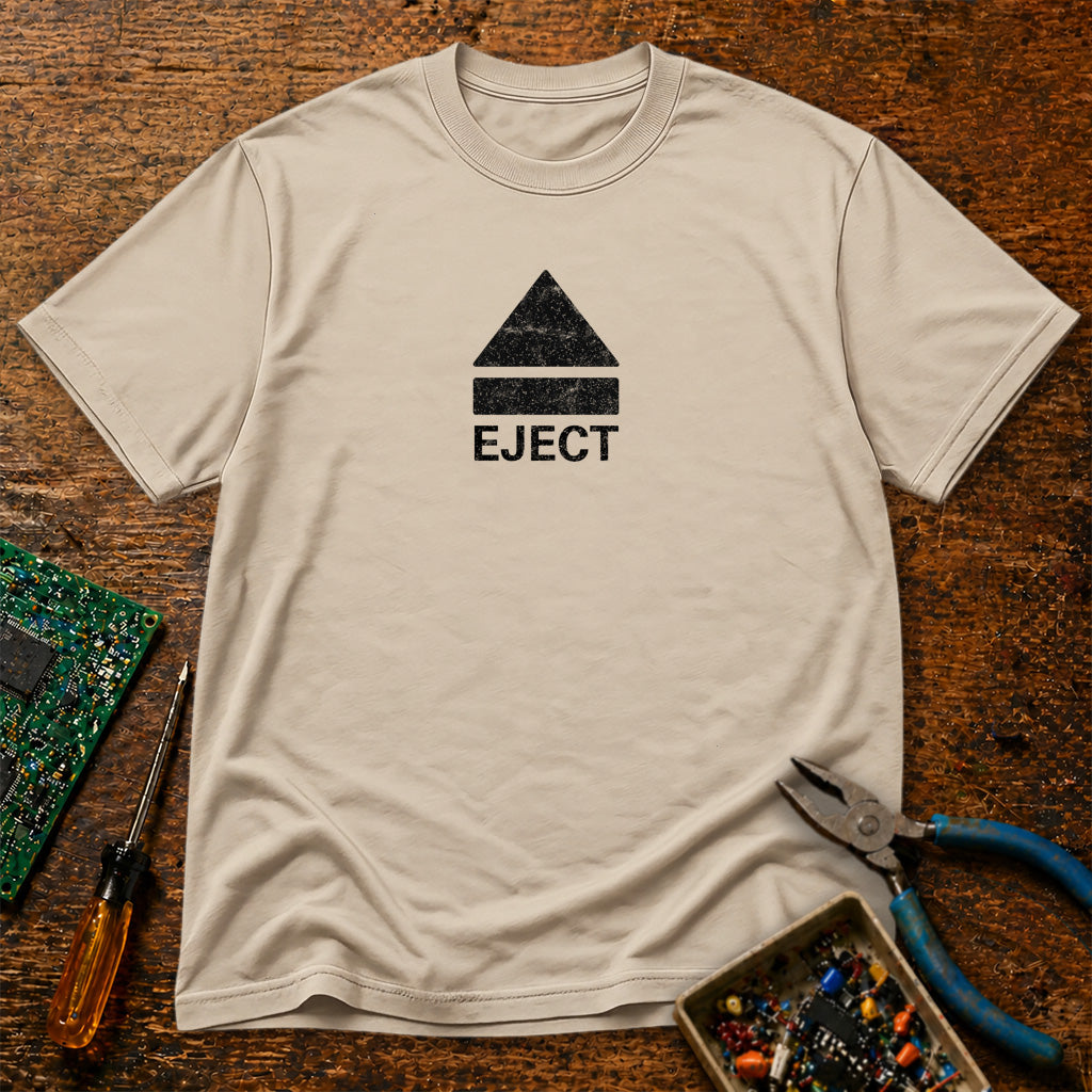 Eject Retro Tech T-Shirt