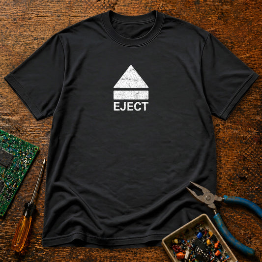 Eject Retro Tech T-Shirt