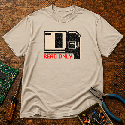 Read Only Retro Tech T-Shirt