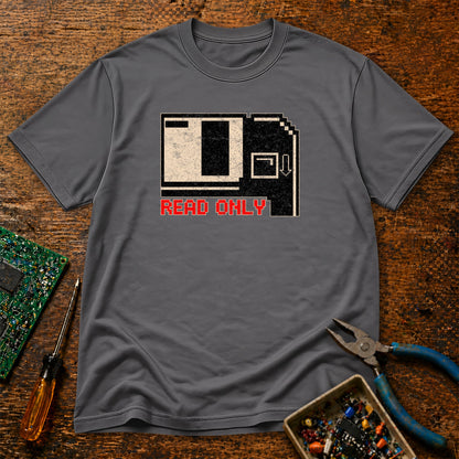 Read Only Retro Tech T-Shirt