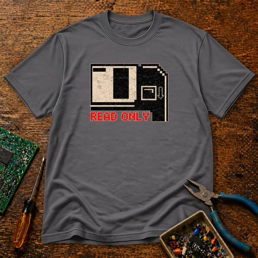 Read Only Retro Tech T-Shirt