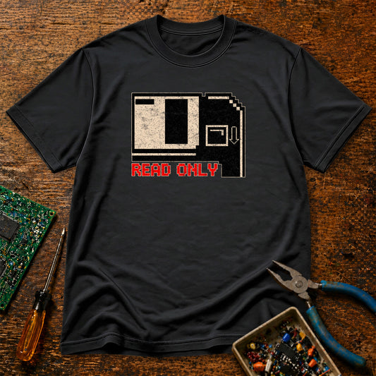Read Only Retro Tech T-Shirt