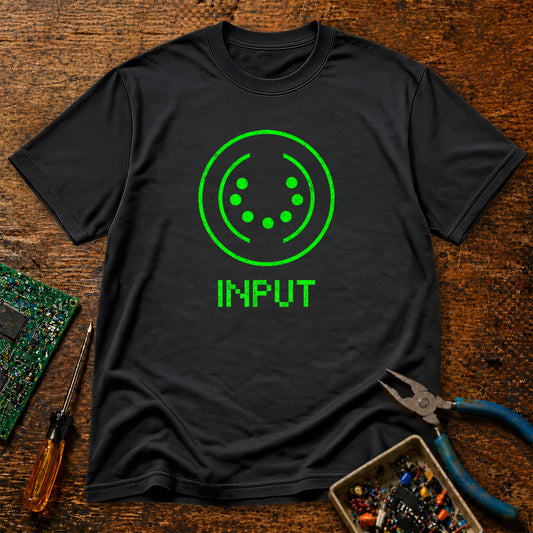 Input Retro Tech T-Shirt