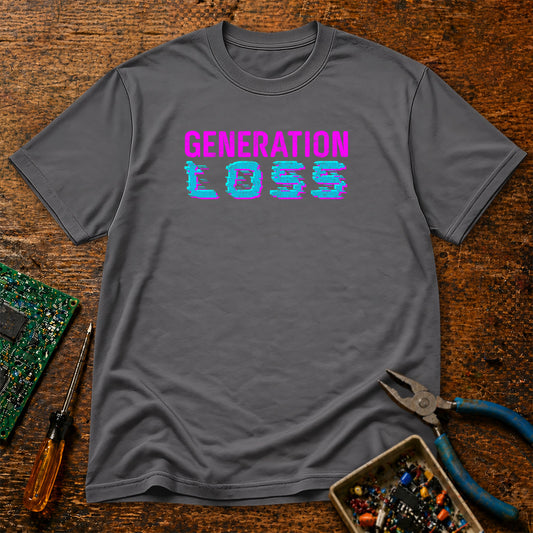 Generation Loss Retro Tech T-Shirt