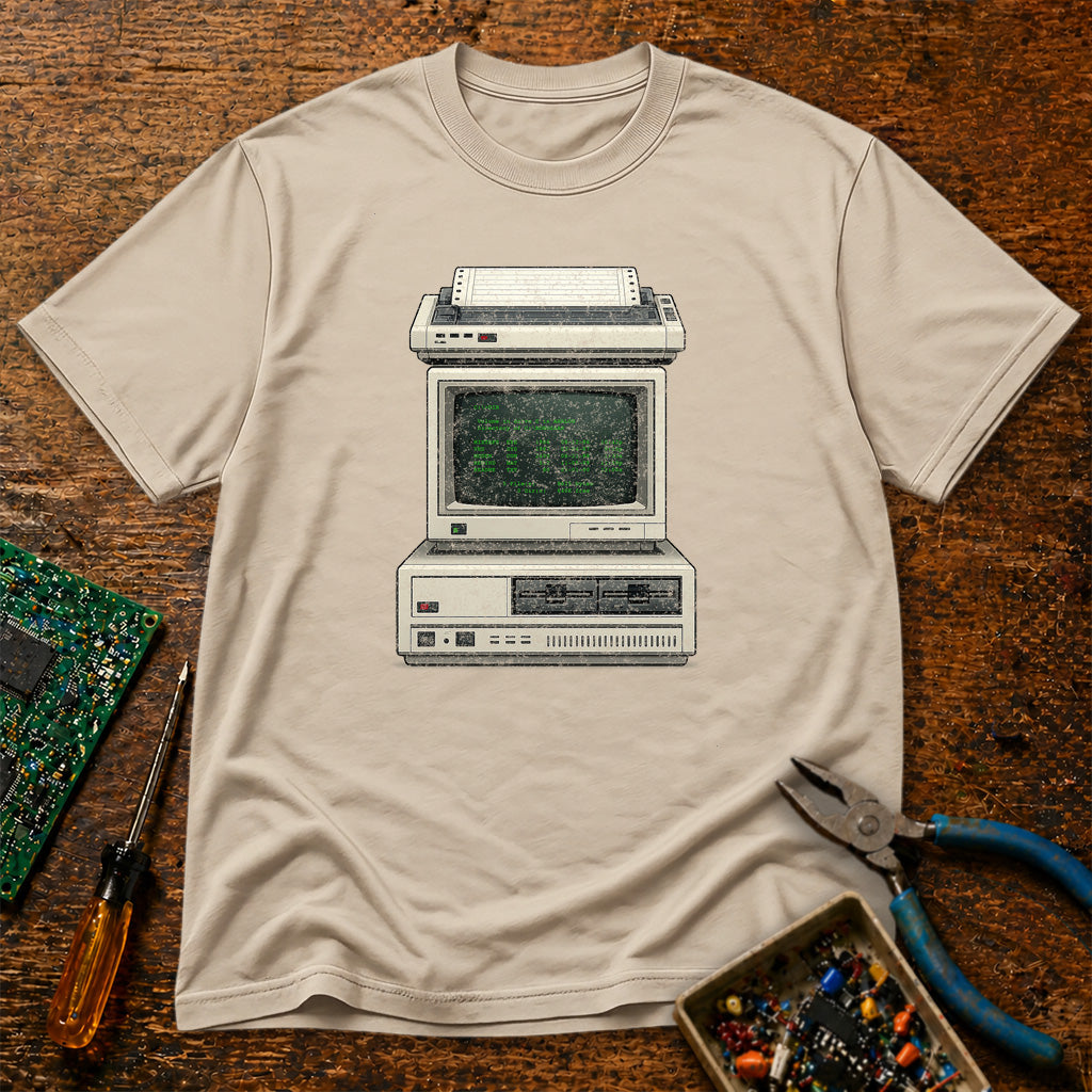 Computing Stack Retro Tech T-Shirt