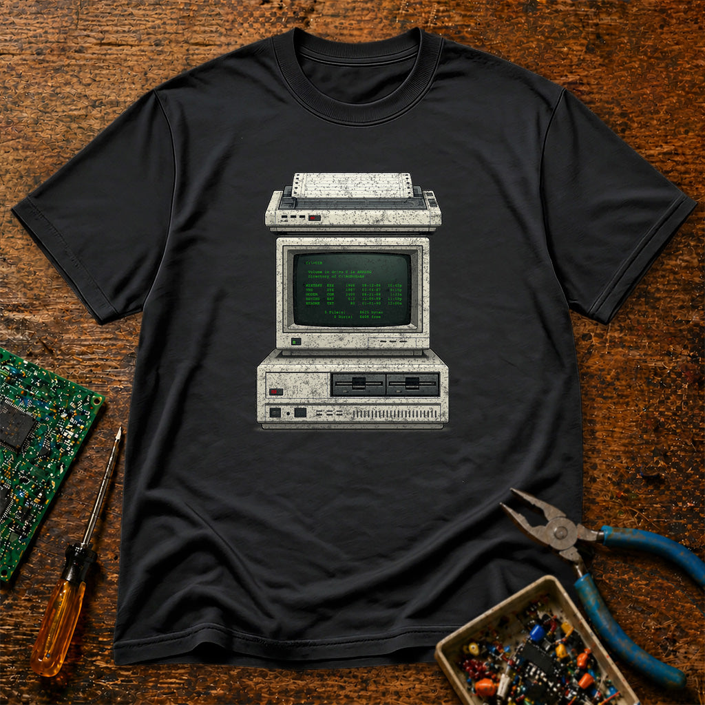 Computing Stack Retro Tech T-Shirt