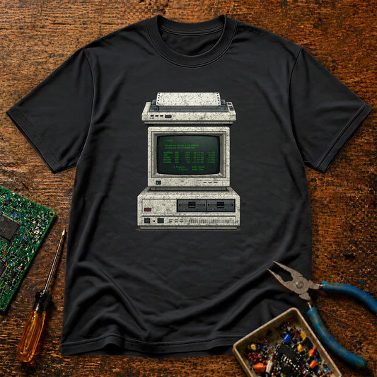 Computing Stack Retro Tech T-Shirt