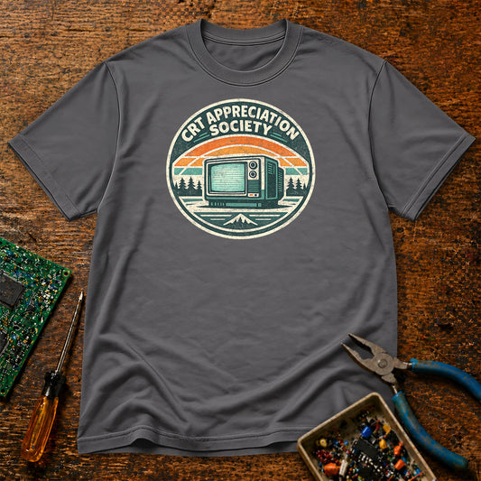 CRT Appreciation Society Retro Tech T-Shirt