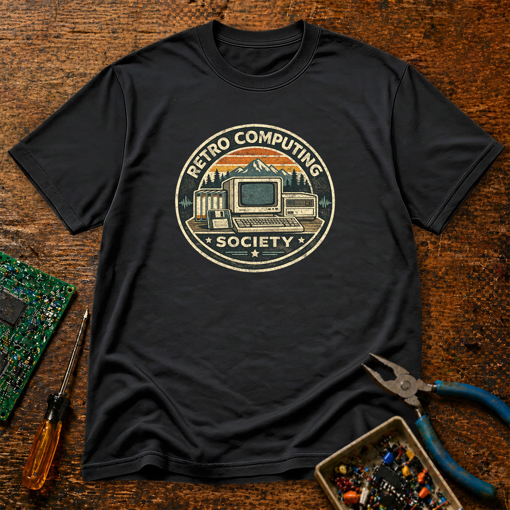 Retro Computing Society Retro Tech T-Shirt