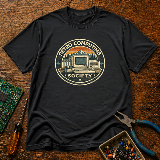 Retro Computing Society Retro Tech T-Shirt