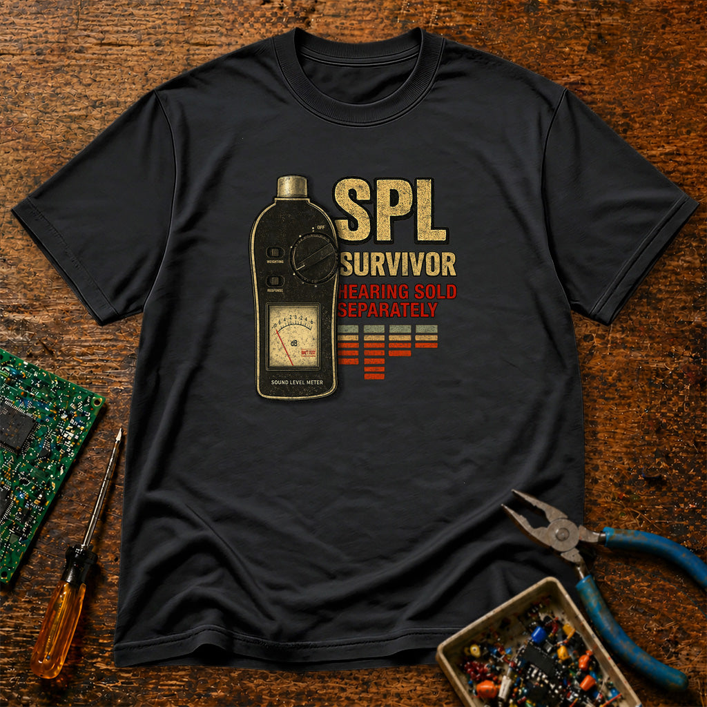 SPL Survivor Retro Audio T-Shirt