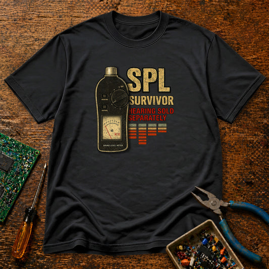 SPL Survivor Retro Audio T-Shirt