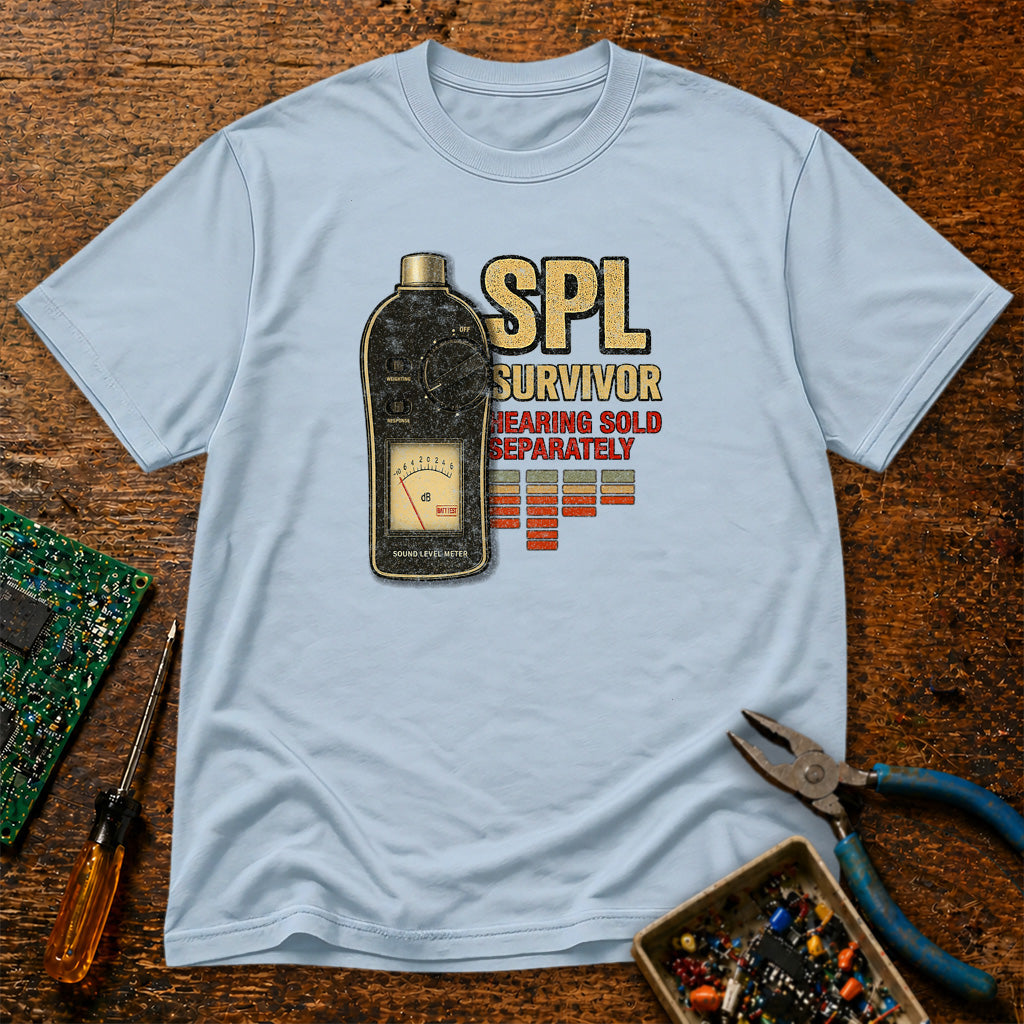 SPL Survivor Retro Audio T-Shirt