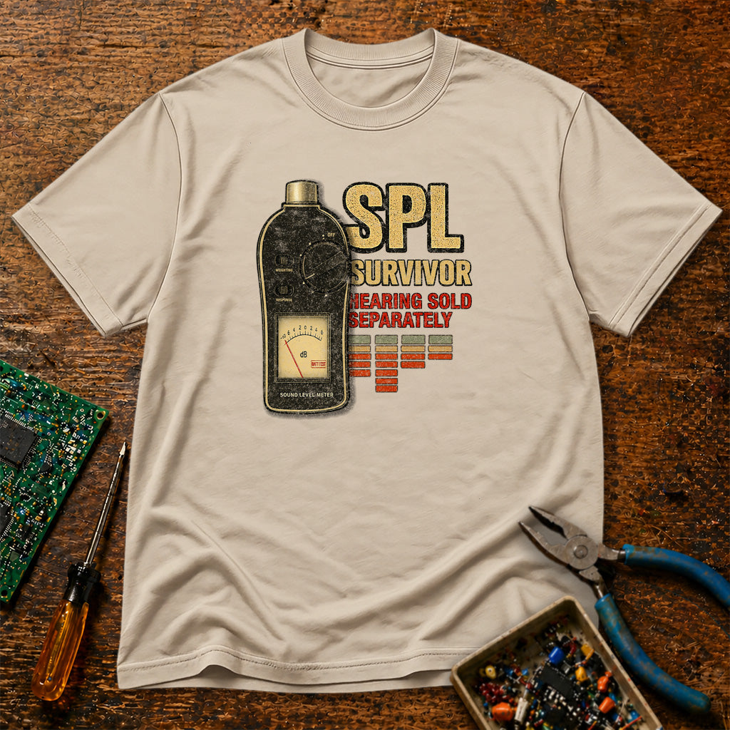 SPL Survivor Retro Audio T-Shirt