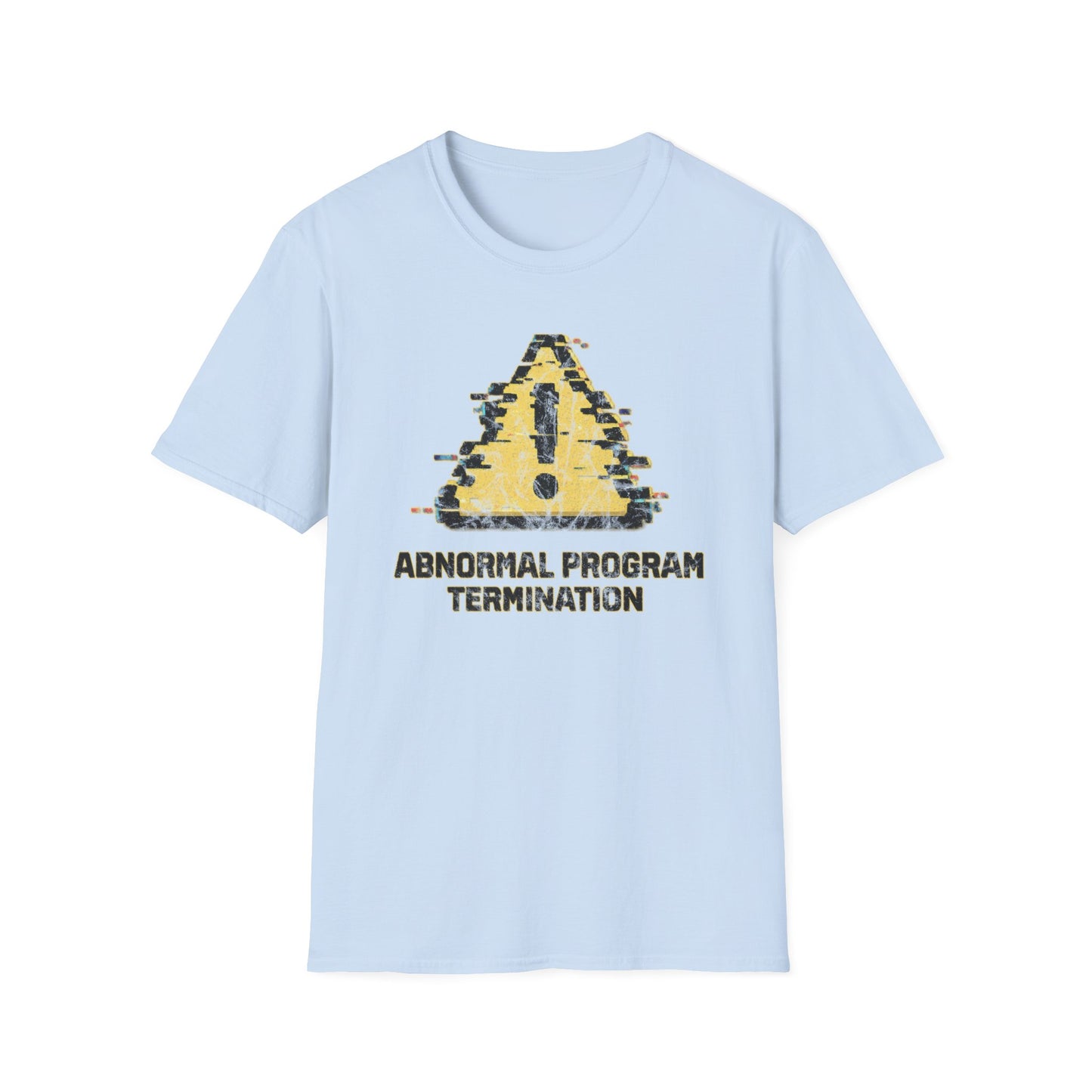 Abnormal Program Termination Retro T-Shirt