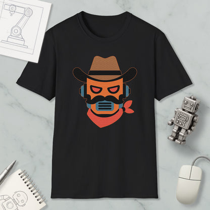 CowBot Robot Nerd T-Shirt for Sci-Fi Fans